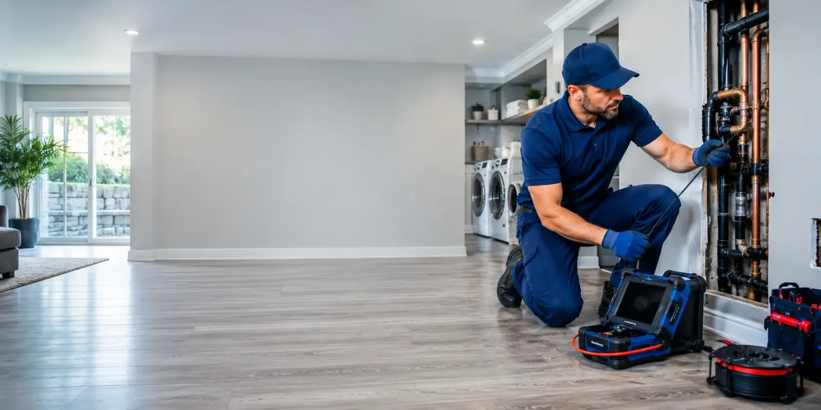 Emergency plumbing questions in Great Cacapon, WV