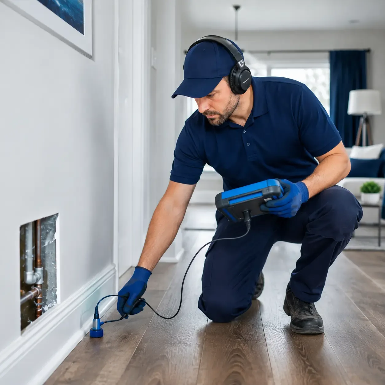 Emergency plumbing professionals serving Great Cacapon, WV